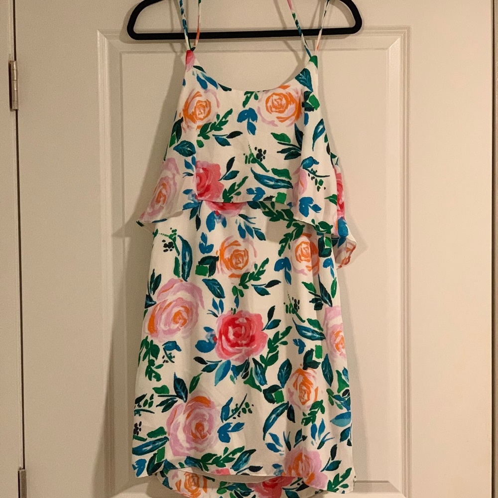 Everly Floral Dress